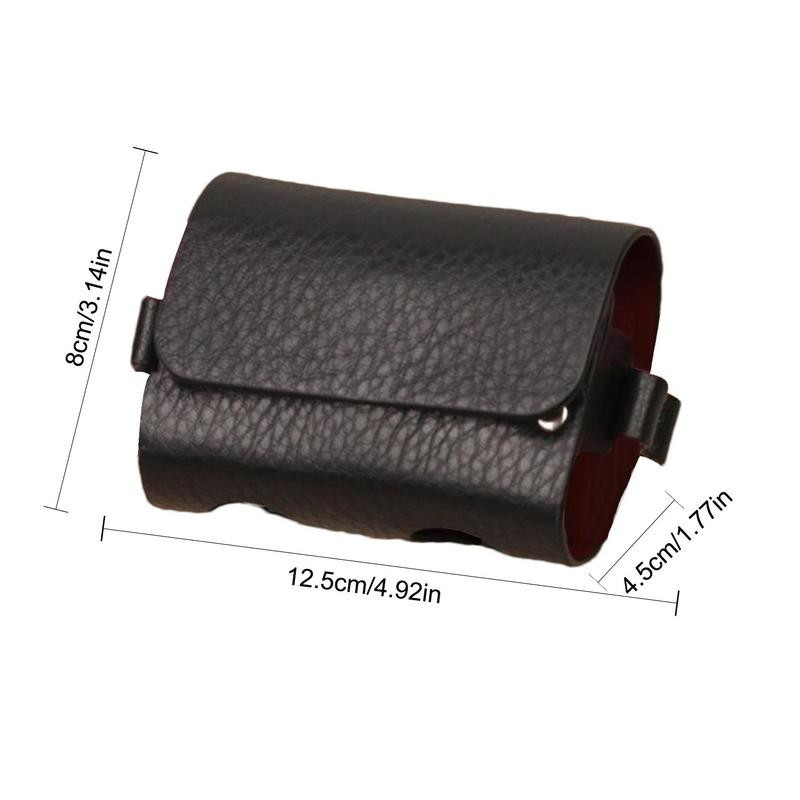 Mala torba za golf lopticu oko struka Torbice za vanjske torbice Putna torbica Torba za golf lopticu Torba za pohranu oko struka PU kožna za golf Sportske držače