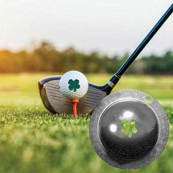 Αστεία μαρκαδόροι μπάλας γκολφ για γυναίκες από ανοξείδωτο χάλυβα Μαρκαδόρος μπάλας γκολφ Εργαλείο σχεδίασης ευθυγράμμισης με στάμπα για ενήλικες