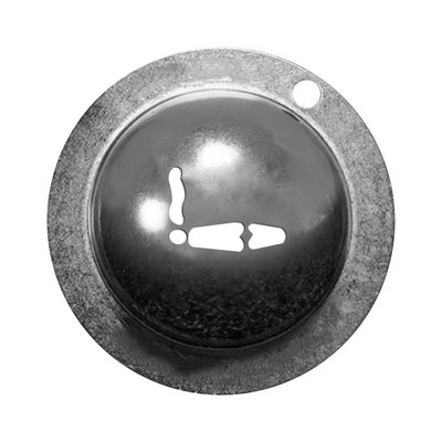 Pallimarker Naljakas golfipallimarker naistele roostevabast terasest golfipallimarker templi joondamise joonistustööriist täiskasvanutele