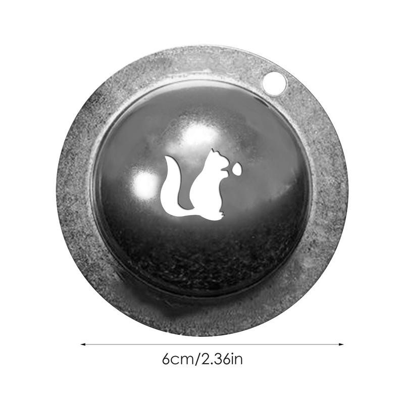 Pallimarker Naljakas golfipallimarker naistele roostevabast terasest golfipallimarker templi joondamise joonistustööriist täiskasvanutele