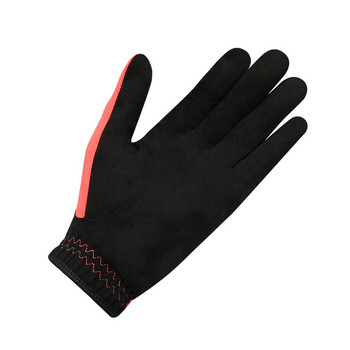 Опаковка от 1 бр. Ръкавици за голф Efunist за мъже, носени на лявата ръка, зелени, черни, 3D Performance Mesh, нехлъзгаща се микрофибърна доставка