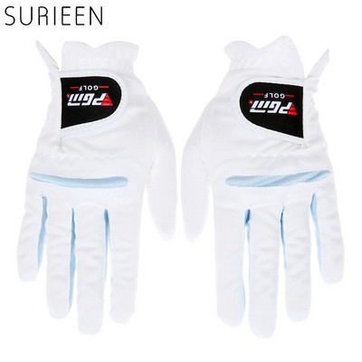 1 paar naiste golfikindaid välistingimustes, pehmest mikrokiust riidest naiste kindad, spordikäepidemed, labakindad, vastupidavad kinnas, libisemisvastane hingav kinnas