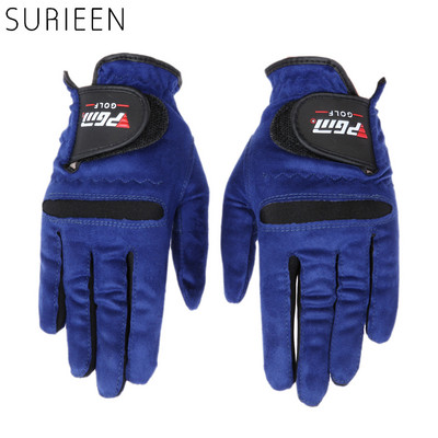 1 paar naiste golfikindaid välistingimustes, pehmest mikrokiust riidest naiste kindad, spordikäepidemed, labakindad, vastupidavad kinnas, libisemisvastane hingav kinnas