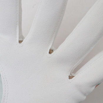 Ръкавици за голф за нокти за всякакви метеорологични условия Дамски кожени лява ръка с маркер за топка Цветове за нокти Опаковка Подходящ размер SML XL