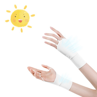 Golf Ice Half Finger Gloves Ladies Breathable Half Finger Golf Gloves Open Palm For Maximum Gripping And Flexibility Sun