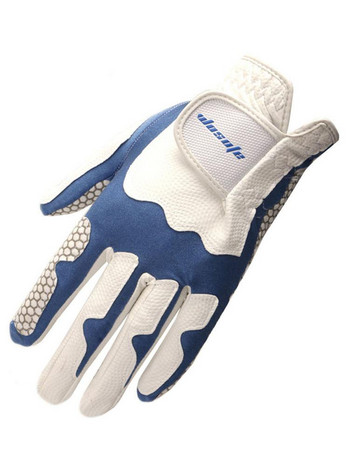 Единична ръкавица за лява ръка, ликра, дишащи ръкавици за голф, противоплъзгащи силиконови ръкавици за мъже, издръжливи и удобни