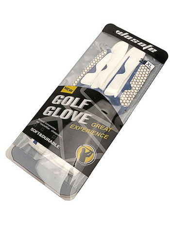 Αριστερό γάντι από ύφασμα Lycra Αναπνεύσιμα γάντια γκολφ Αντιολισθητικά γάντια σιλικόνης για άνδρες ανθεκτικό και άνετο