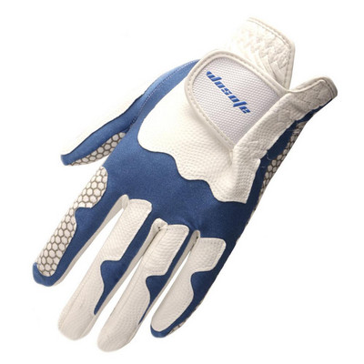 Единична ръкавица за лява ръка, ликра, дишащи ръкавици за голф, противоплъзгащи силиконови ръкавици за мъже, издръжливи и удобни
