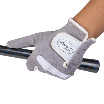 1 ΤΕΜ. TTYGJ Γάντια γκολφ Ανδρικά γάντια από υφασμάτινα ίνες Μαλακά αναπνέοντα αντιολισθητικά αριστερά/δεξιά αθλητικά γάντια εξωτερικού χώρου Ανδρικά ρούχα γκολφ