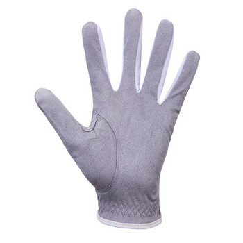 1PC TTYGJ Ръкавици за голф Мъжки ръкавици от влакнест плат Меки дишащи неплъзгащи се ръкавици за лява/дясна ръка Спортни ръкавици на открито Мъжко облекло за голф