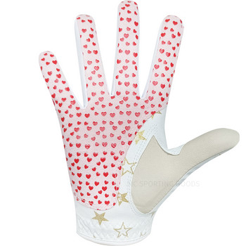 Голф ръкавици Junior Kids Youth Toddler Boys Girls Left Hand Right Hand Dura Feel White Blue Red Golf Glove 1 чифт подарък нов