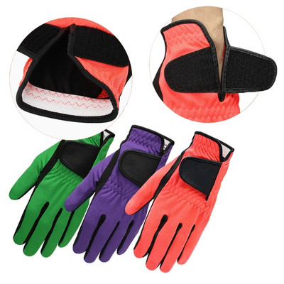 1 Pcs Efunist Golf Glove Men Left Hand Breathable Green 3D Performance Mesh Non-slip Micro Fiber Flexible Golf Gloves Mens Man