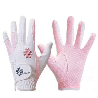 1 Pair Compression Golf Glove Golf Supplies Golf Gloves Sweat Absorption No Odor Stable Performance Compression Golf Glove