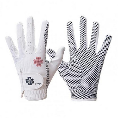 1 pora kompresinių golfo pirštinių golfo reikmenų golfo pirštinės, sugeriančios prakaitą, be kvapo, stabilios ir efektyvios kompresinės golfo pirštinės