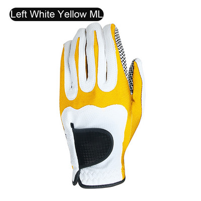 New 1 Pcs Men s Premium Golf Glove Left Hand Right Hand Micro Soft Fiber Breathable Golf Gloves Elastic Sport Mitten