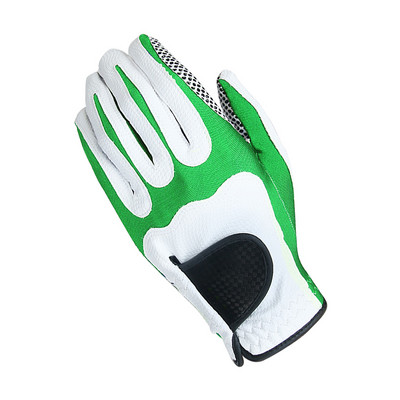 Naujos 1 vnt Vyriškos aukščiausios kokybės golfo pirštinės kairėje dešinėje mikro minkšto pluošto kvėpuojančios golfo pirštinės elastinės sportinės pirštinės