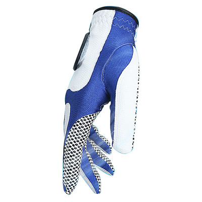 Naujos 1 vnt Vyriškos aukščiausios kokybės golfo pirštinės kairėje dešinėje mikro minkšto pluošto kvėpuojančios golfo pirštinės elastinės sportinės pirštinės