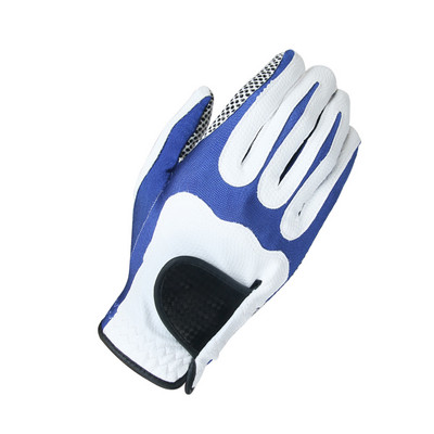 Naujos 1 vnt Vyriškos aukščiausios kokybės golfo pirštinės kairėje dešinėje mikro minkšto pluošto kvėpuojančios golfo pirštinės elastinės sportinės pirštinės