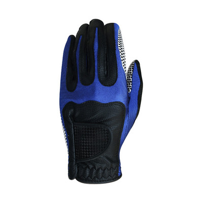 Naujos 1 vnt Vyriškos aukščiausios kokybės golfo pirštinės kairėje dešinėje mikro minkšto pluošto kvėpuojančios golfo pirštinės elastinės sportinės pirštinės