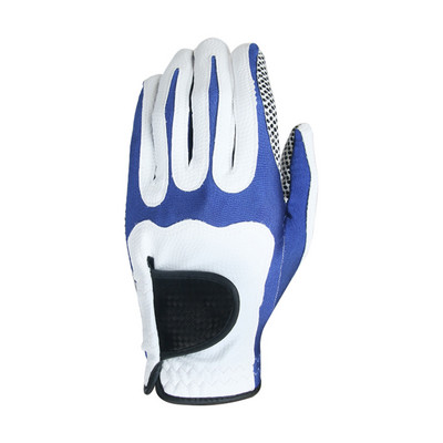 Naujos 1 vnt Vyriškos aukščiausios kokybės golfo pirštinės kairėje dešinėje mikro minkšto pluošto kvėpuojančios golfo pirštinės elastinės sportinės pirštinės