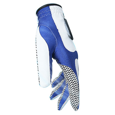 Naujos 1 vnt Vyriškos aukščiausios kokybės golfo pirštinės kairėje dešinėje mikro minkšto pluošto kvėpuojančios golfo pirštinės elastinės sportinės pirštinės