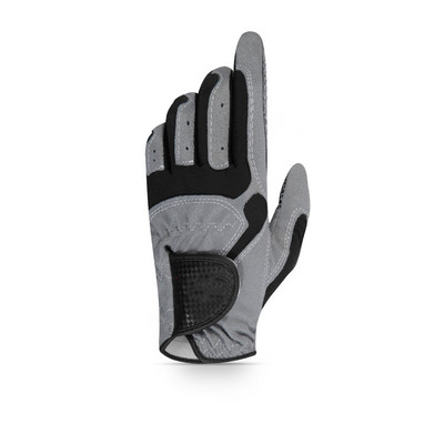 Single Left Hand Golf Glove Elastic Golfing Breathable Sticky Golfer Comfortable Professional Protector Outdoor Gray
