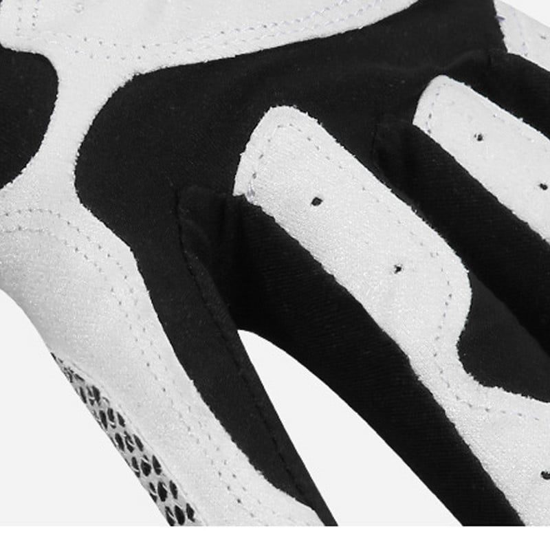 Kreisās rokas golfa cimds, elastīgs golfs, elpojošs, lipīgs golfa spēlētājs, ērts profesionāls aizsargs, āra pelēks