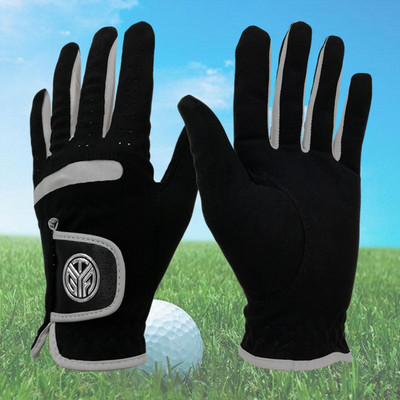 Ανθεκτικό αξεσουάρ εξωτερικού χώρου Χωρίς παραμόρφωση Ανδρικά γενικά γάντια γκολφ για αθλητικά γάντια γκολφ Γάντια γκολφ