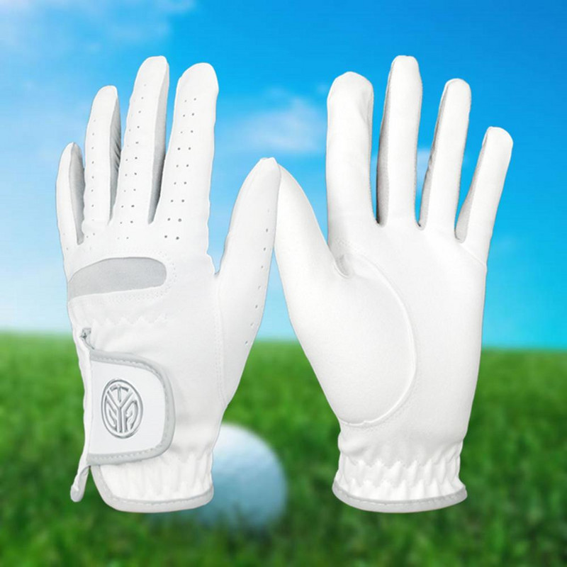 Patvarus lauko aksesuaras be deformacijos Universalus Vyrams skirtas golfo pirštines skirtas Sporter Golf Gloves Golf Gloves