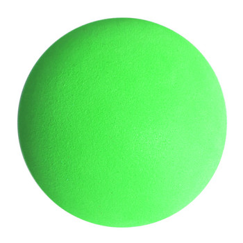 Диаметър 60 мм топки за голф с мека светлина 4 цвята топки играчки червени жълти сини зелени Топки от EVA пяна Гъба Безвреден за играч на голф тенис подарък