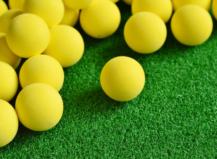 20 vnt golfo kamuoliukų krepšyje EVA praktinis lauko šviesos kamuolys 3 g/vnt golfo žaidėjams vyrams moterims vaikams vaikams vyrui žmonai merginai dovana Dekoratyvinis kamuolys