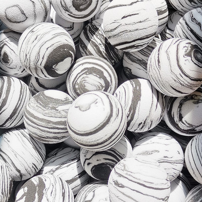 50 vnt./maišelis EVA putplasčio golfo kamuoliukai karšti nauji geltoni raudoni mėlyni vaivorykštės kempinė Patalpų golfo treniruočių kamuolio treniruočių priemonė