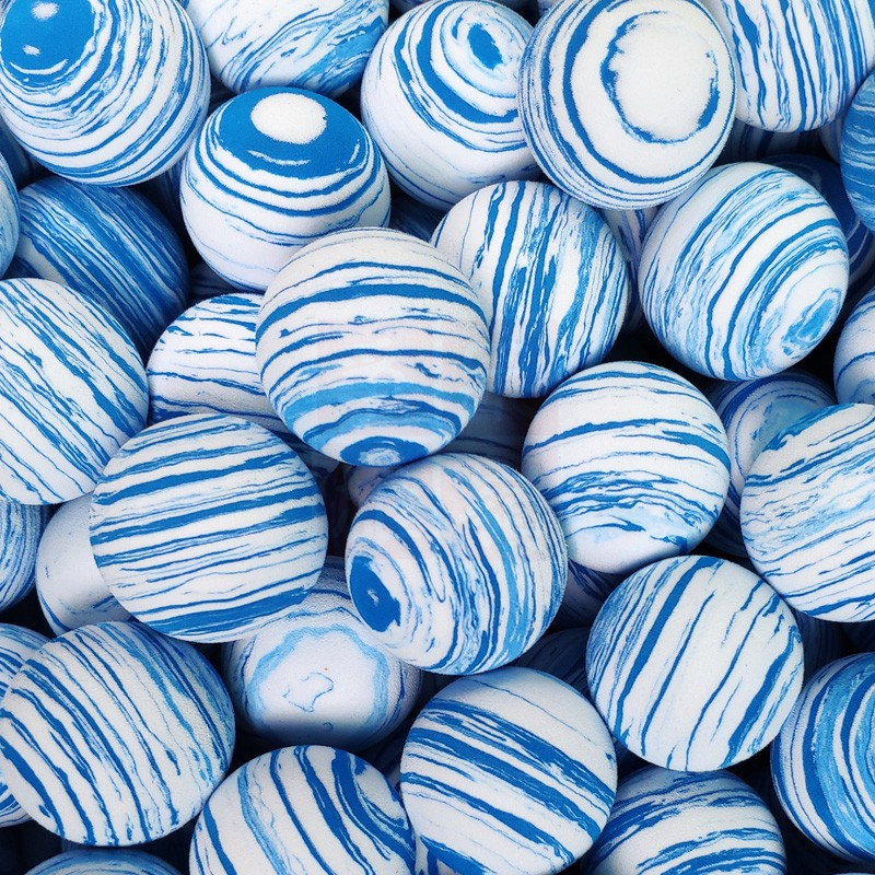 50 vnt./maišelis EVA putplasčio golfo kamuoliukai karšti nauji geltoni raudoni mėlyni vaivorykštės kempinė Patalpų golfo treniruočių kamuolio treniruočių priemonė