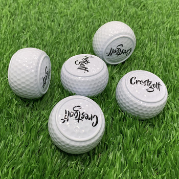 1 бр. плоски тренировъчни топки за голф