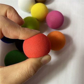 20 τεμ. 30mm EVA Foam Soft Sponge Balls Προπόνηση γκολφ/τένις για γυμναστική σε εσωτερικούς χώρους Γκολφ Παιδική μπάλα παιχνιδιών