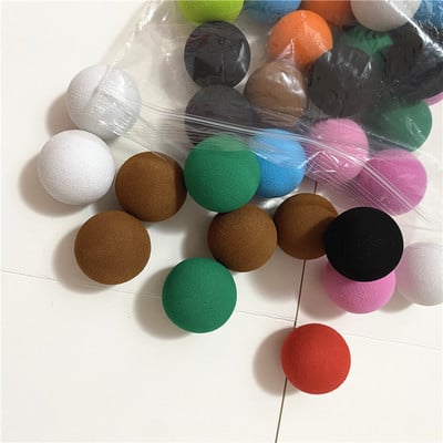 20pcs 30mm EVA Foam Soft Sponge Balls Golf/Tennis Training for Indoor Golf Practice Children Toy Ball