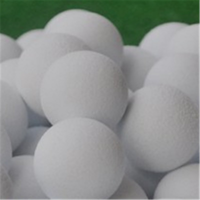 20 vnt 30 mm EVA putplasčio minkštų kempinių kamuoliukų golfo / teniso treniruotės, skirtos vidaus golfo pratyboms vaikams žaislinis kamuolys