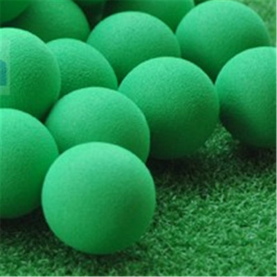 20 vnt 30 mm EVA putplasčio minkštų kempinių kamuoliukų golfo / teniso treniruotės, skirtos vidaus golfo pratyboms vaikams žaislinis kamuolys
