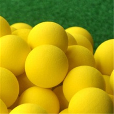 20 vnt 30 mm EVA putplasčio minkštų kempinių kamuoliukų golfo / teniso treniruotės, skirtos vidaus golfo pratyboms vaikams žaislinis kamuolys