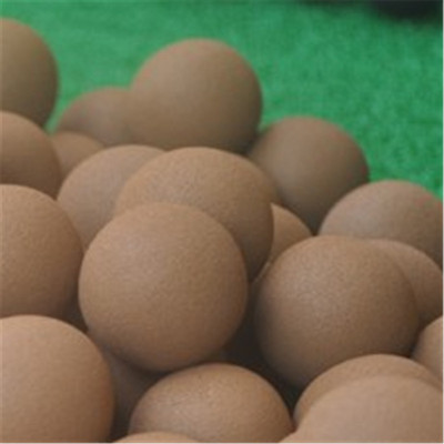 20 vnt 30 mm EVA putplasčio minkštų kempinių kamuoliukų golfo / teniso treniruotės, skirtos vidaus golfo pratyboms vaikams žaislinis kamuolys