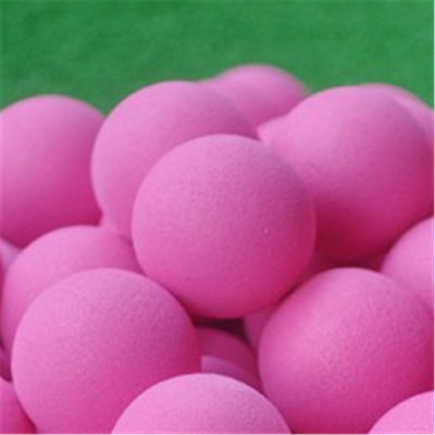 20 vnt 30 mm EVA putplasčio minkštų kempinių kamuoliukų golfo / teniso treniruotės, skirtos vidaus golfo pratyboms vaikams žaislinis kamuolys