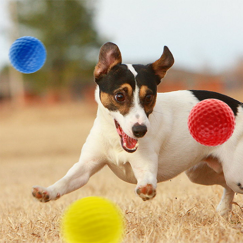 10 db elasztikus szivacs színű PU hab golflabda beltéri gyakorláshoz