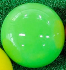 1 tk tippkvaliteetne golfipargi pall, mitmesugused stiilid läbipaistev püramiid, kindel tahke lint kullapulbri ühevärvilise golfipalliga