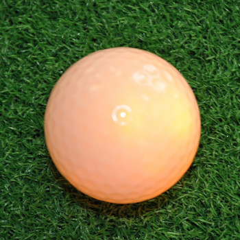 Μπάλες γκολφ 1 τεμαχίου φωτισμού LED που αναβοσβήνουν στη σκοτεινή νύχτα Μπάλες γκολφ Πολλαπλών χρωμάτων Προπόνηση μπάλες γκολφ Δώρα εξάσκησης