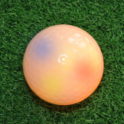 1-osalised LED-valgustusega golfipallid helendavad pimedas öös vilkuvad golfipallid mitmevärvilised treeninggolfi harjutuspallid kingitused