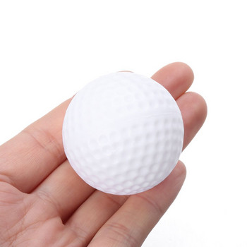 Υψηλής ποιότητας Λευκό Ανθεκτικό Αθλητικό Εργαλείο Αθλητικής Μπάλας Αέρας Μπάλας Γκολφ Απαλή Υφή