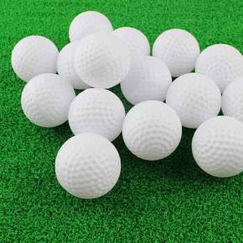 24 бр. 41 мм кухи пластмасови топки за голф за тренировки на закрито