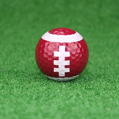 1 vnt. Dvigubi golfo kamuoliukai Treniruotės, sporto dovanos, pratybos, vairavimo trasa Naujovė, pramoga golfo žaidėjui, spalvotas animacinis filmas, mielas patalpose