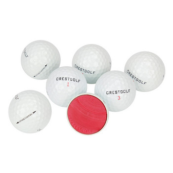 Трислойни уретанови топки за голф Разстояние за състезание