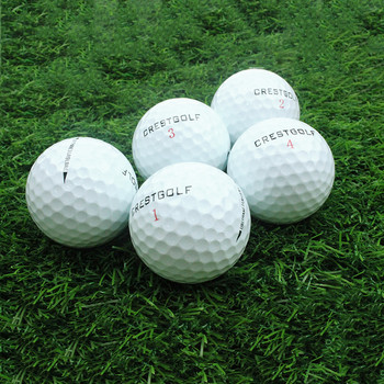 Трислойни уретанови топки за голф Разстояние за състезание